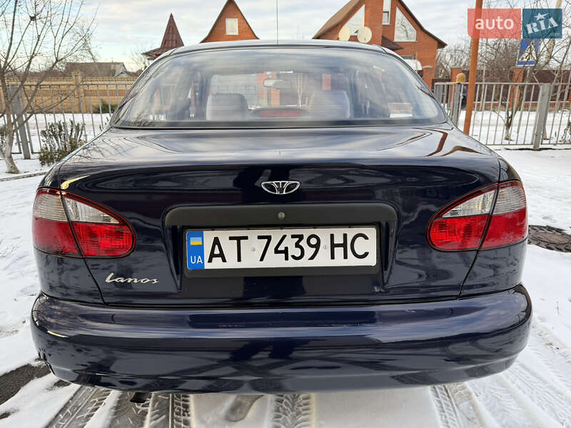 Седан Daewoo Lanos 2006 в Подольске