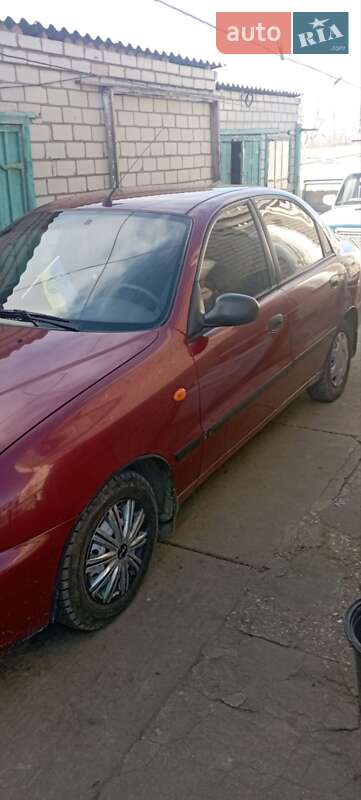 Седан Daewoo Lanos 2007 в Херсоне