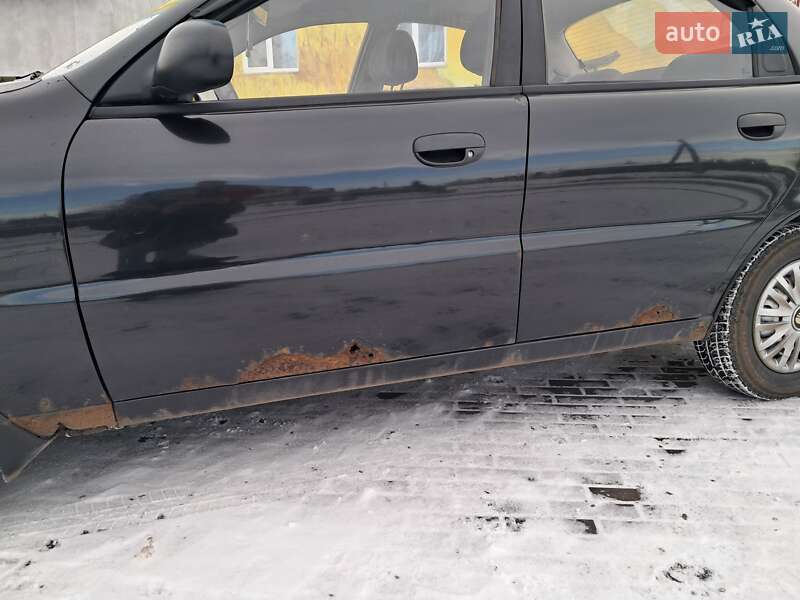 Седан Daewoo Lanos 2008 в Гостомеле