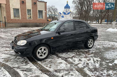 Седан Daewoo Lanos 2008 в Кобеляках