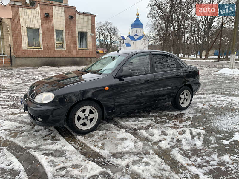 Седан Daewoo Lanos 2008 в Кобеляках фото Седан Daewoo Lanos 2008 в Кобеляках