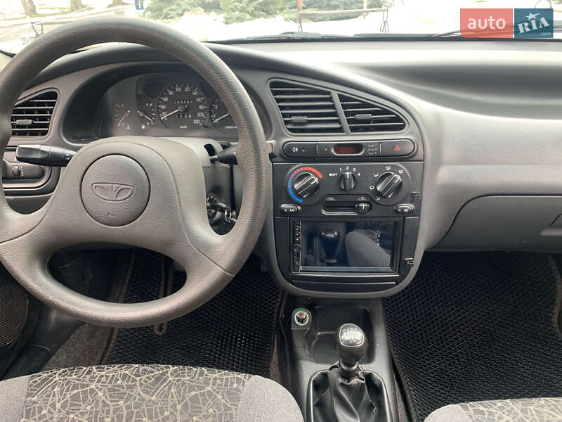 Седан Daewoo Lanos 2008 в Кобеляках фото 9 Седан Daewoo Lanos 2008 в Кобеляках