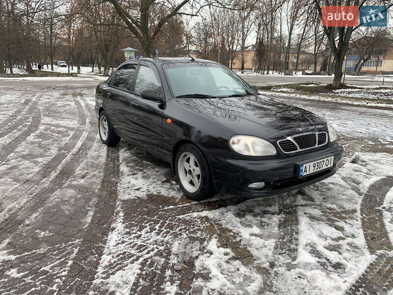 Седан Daewoo Lanos 2008 в Кобеляках фото 3 Седан Daewoo Lanos 2008 в Кобеляках
