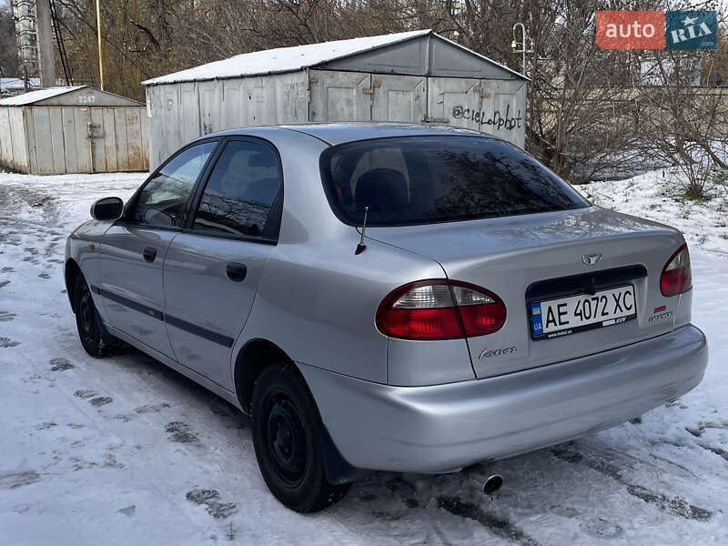 Седан Daewoo Lanos 2002 в Днепре фото 5 Седан Daewoo Lanos 2002 в Днепре