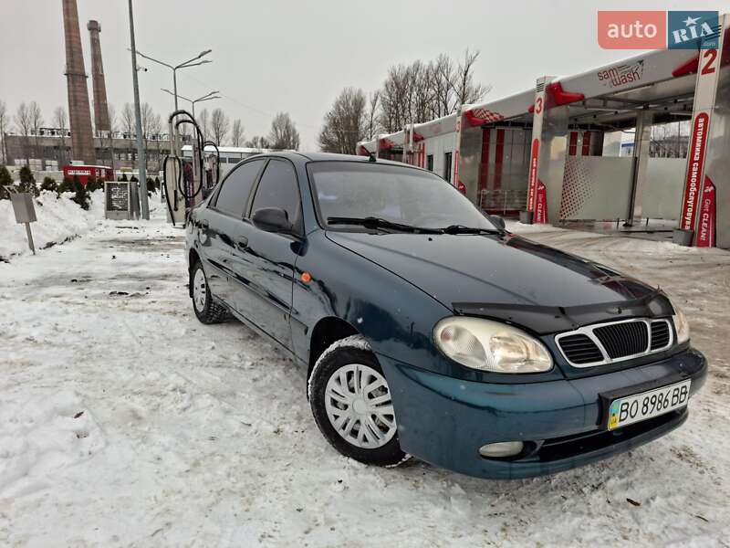 Седан Daewoo Lanos 2003 в Тернополі фото Седан Daewoo Lanos 2003 в Тернополі