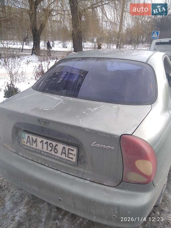 Седан Daewoo Lanos 2006 в Житомирі фото 5 Седан Daewoo Lanos 2006 в Житомирі