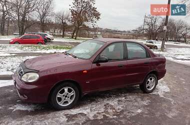 Седан Daewoo Lanos 2005 в Кропивницькому