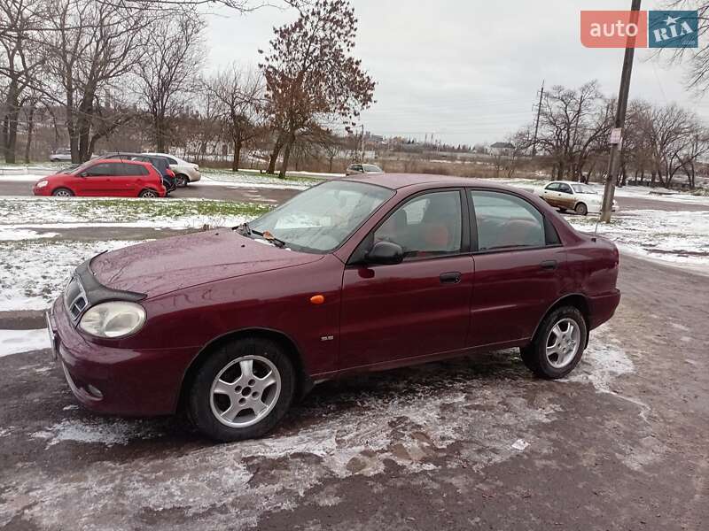 Седан Daewoo Lanos 2005 в Кропивницькому