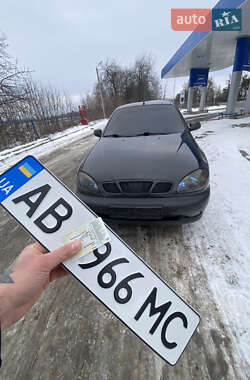 Седан Daewoo Lanos 2007 в Виннице
