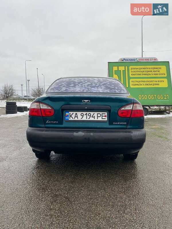 Седан Daewoo Lanos 2002 в Киеве фото 12 Седан Daewoo Lanos 2002 в Киеве