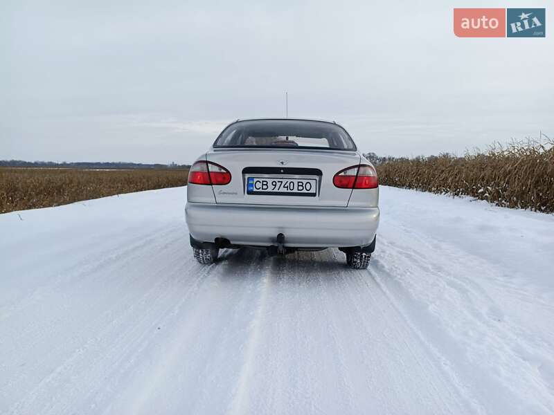 Седан Daewoo Lanos 2006 в Ромнах