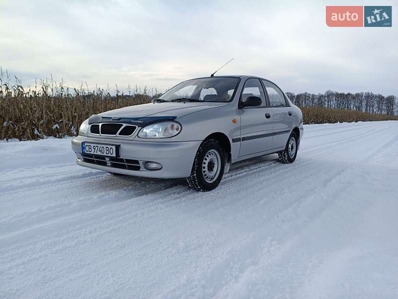 Седан Daewoo Lanos 2006 в Ромнах