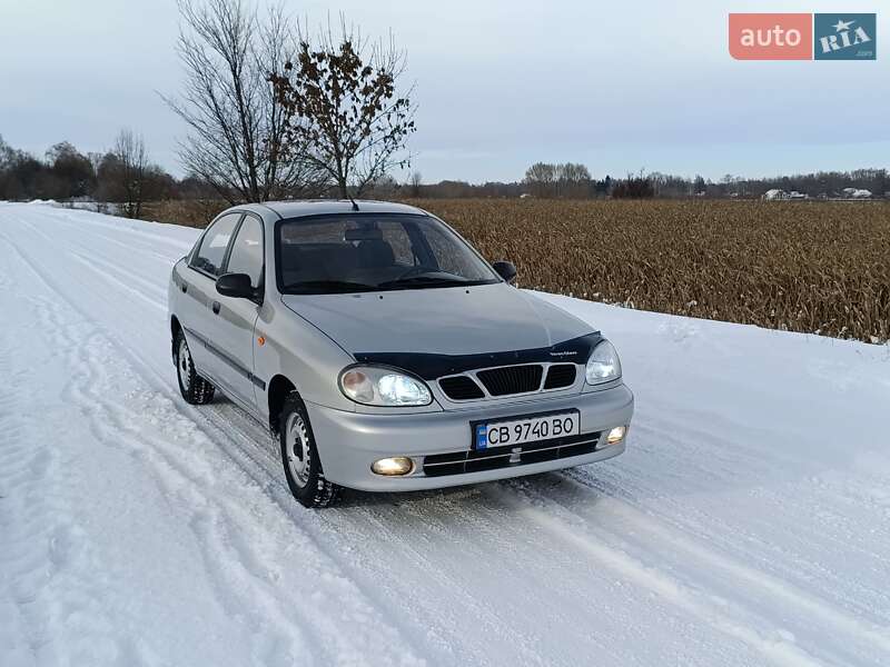 Седан Daewoo Lanos 2006 в Ромнах