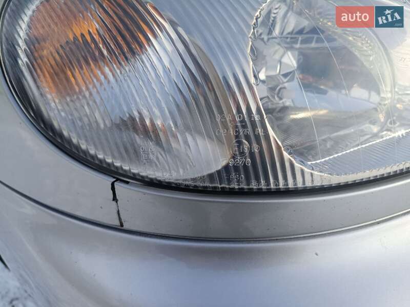 Седан Daewoo Lanos 2006 в Ромнах