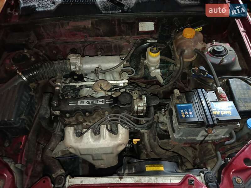 Седан Daewoo Lanos 2007 в Новых Санжарах фото 5 Седан Daewoo Lanos 2007 в Новых Санжарах