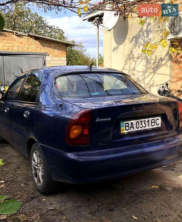 Daewoo Lanos 2005 Daewoo Lanos 2005