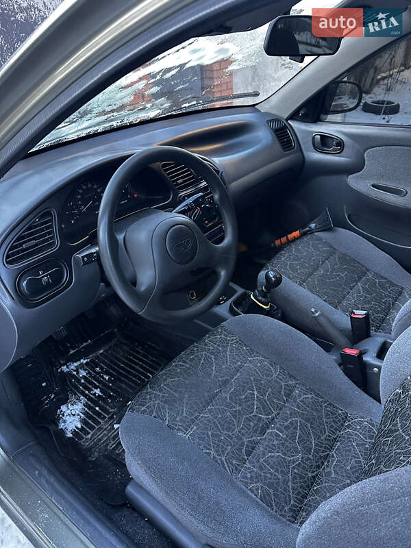 Седан Daewoo Lanos 2007 в Львове