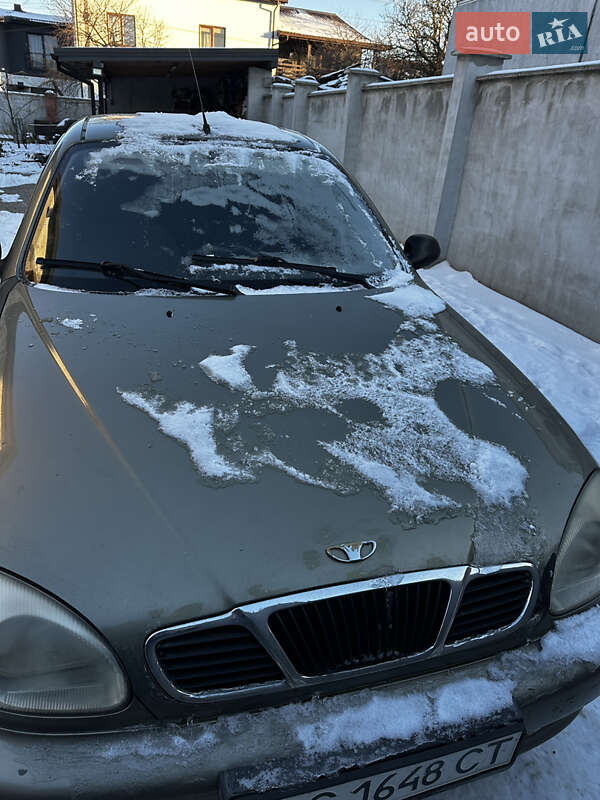 Седан Daewoo Lanos 2007 в Львове