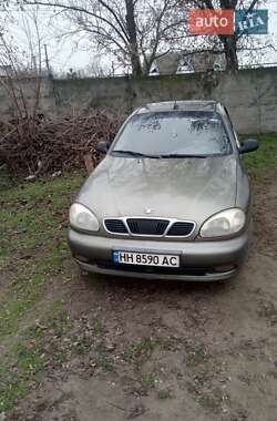 Седан Daewoo Lanos 2003 в Одессе