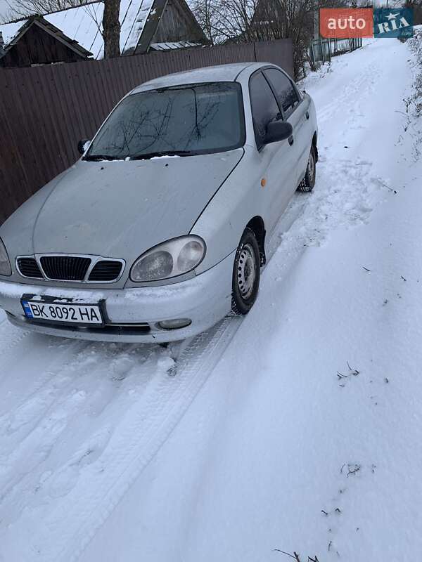 Седан Daewoo Lanos 2002 в Остроге фото 6 Седан Daewoo Lanos 2002 в Остроге