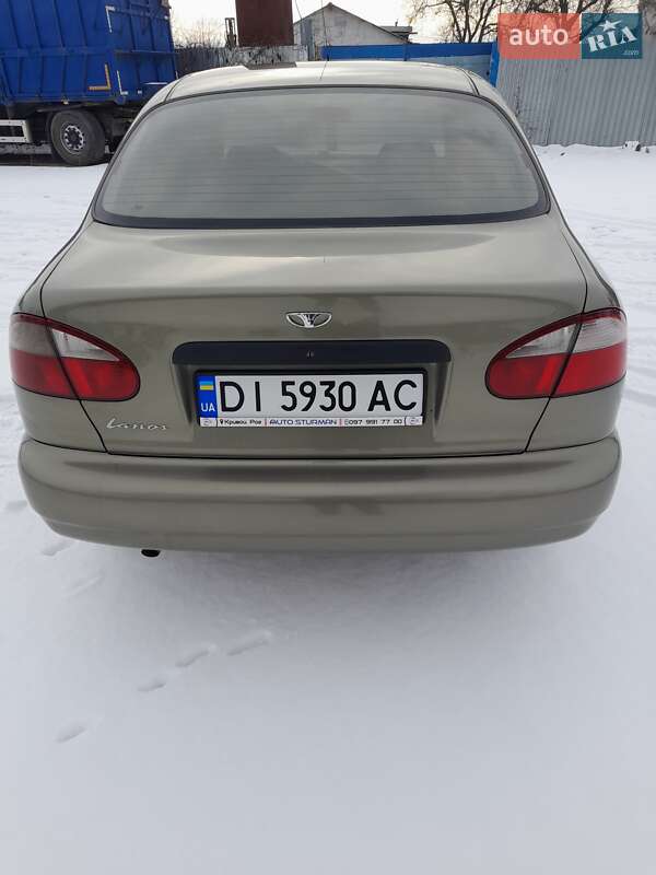 Седан Daewoo Lanos 2007 в Широком