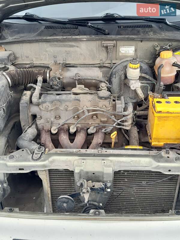 Седан Daewoo Lanos 2007 в Широком