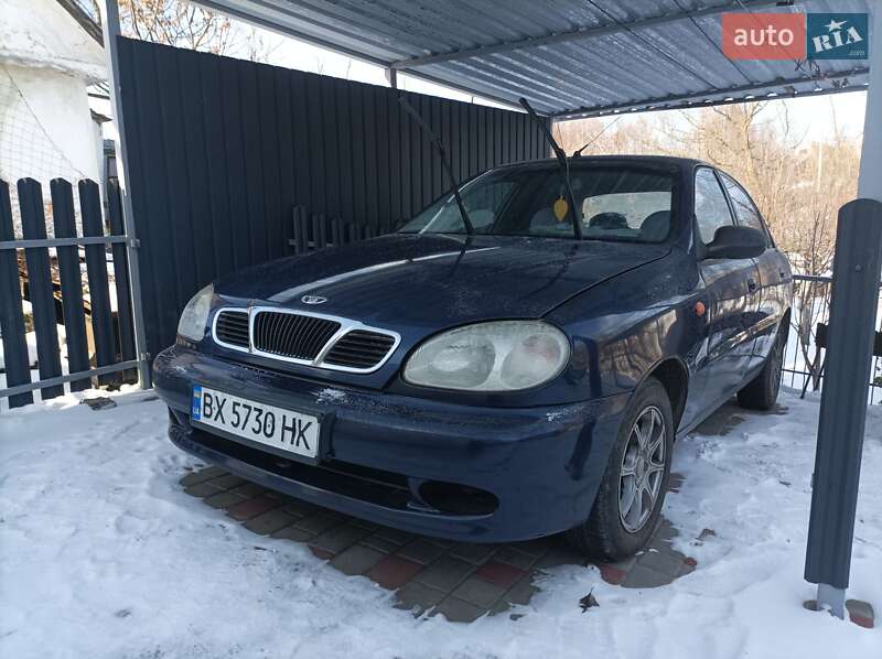 Седан Daewoo Lanos 2005 в Старокостянтинові фото 3 Седан Daewoo Lanos 2005 в Старокостянтинові