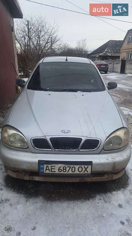 2007 Daewoo Lanos, VIN Y6DTF69YD7W371941:plate — фото 1 (autoria)