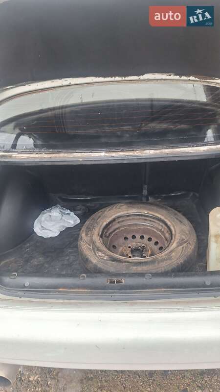 Седан Daewoo Lanos 2007 в Кривом Роге