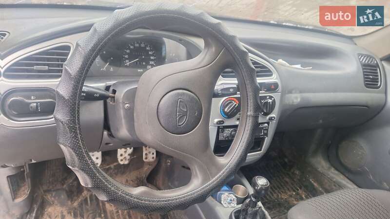 Седан Daewoo Lanos 2007 в Кривом Роге