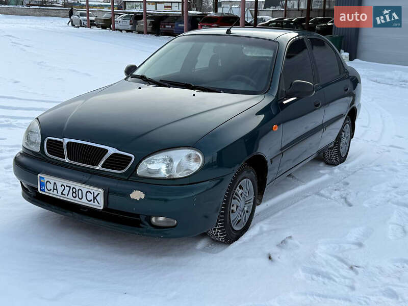 Седан Daewoo Lanos 2007 в Золотоноші
