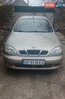 Седан Daewoo Lanos 2008 в Запоріжжі