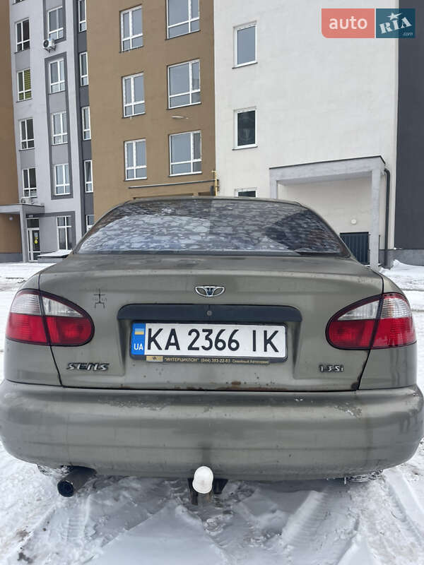 Седан Daewoo Lanos 2005 в Броварах