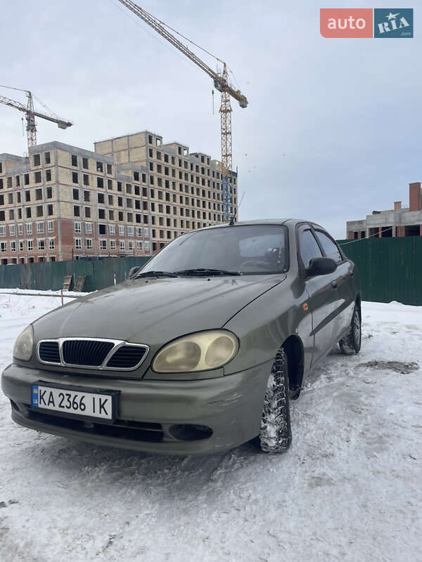 Седан Daewoo Lanos 2005 в Броварах