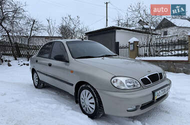 Седан Daewoo Lanos 2009 в Умані