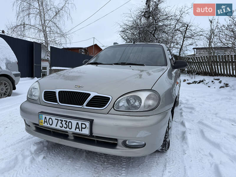 Седан Daewoo Lanos 2009 в Умани