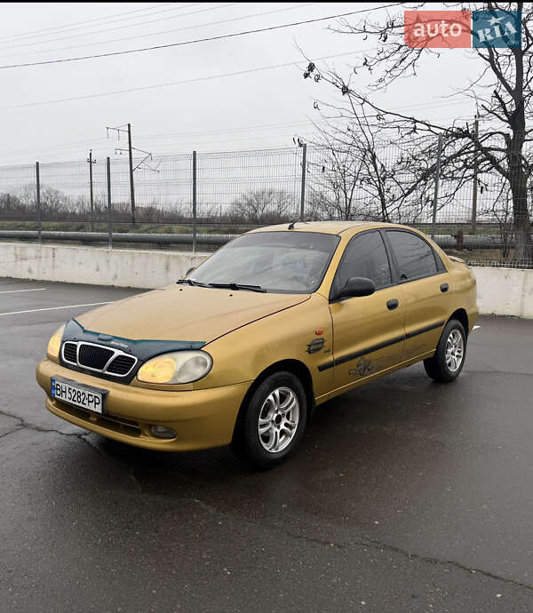 Седан Daewoo Lanos 2003 в Белгороде-Днестровском