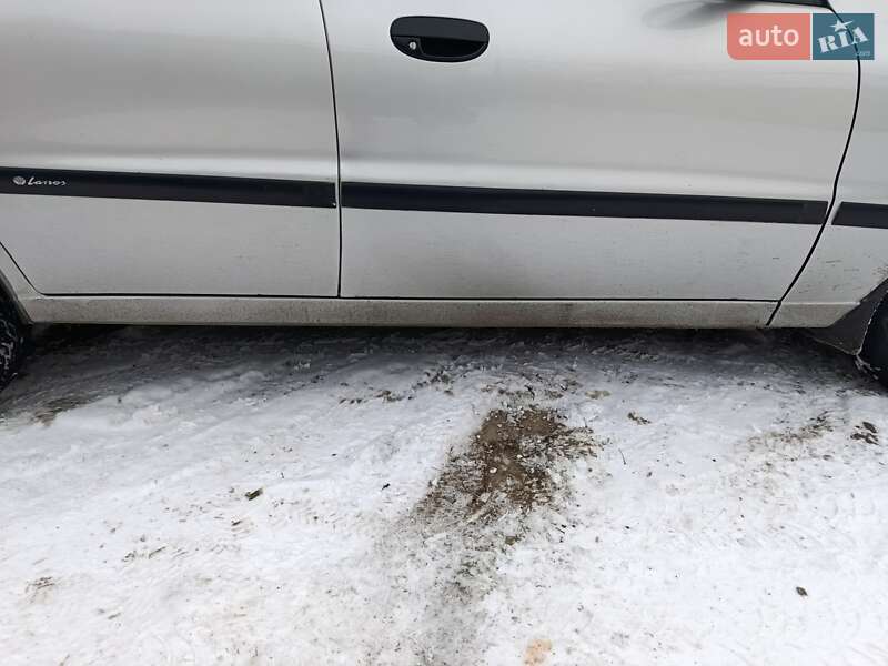 Седан Daewoo Lanos 2006 в Днепре