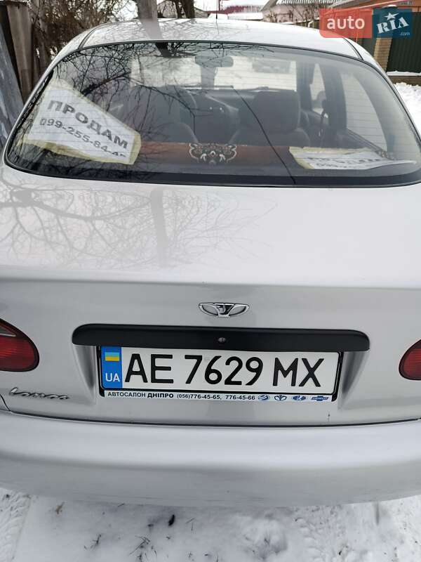 Седан Daewoo Lanos 2006 в Днепре