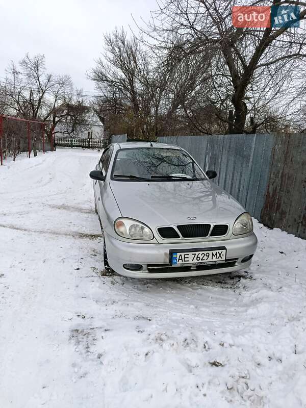 Седан Daewoo Lanos 2006 в Днепре