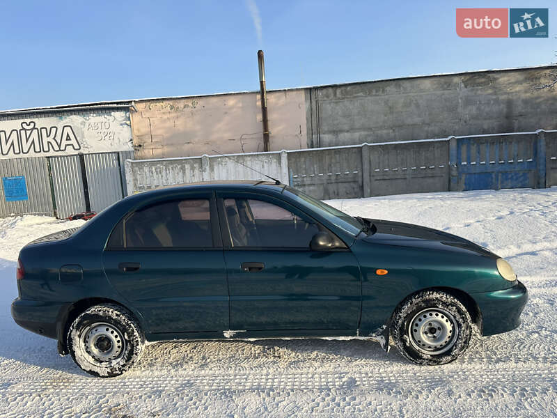 Седан Daewoo Lanos 2005 в Полтаве