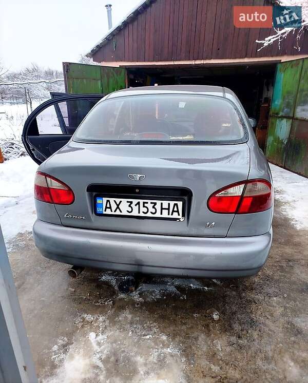 Седан Daewoo Lanos 2007 в Лозовой фото 2 Седан Daewoo Lanos 2007 в Лозовой