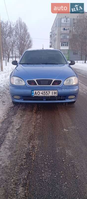 2007 Daewoo Lanos, VIN SUPTF69YD7W350844:plate — фото 1 (autoria)