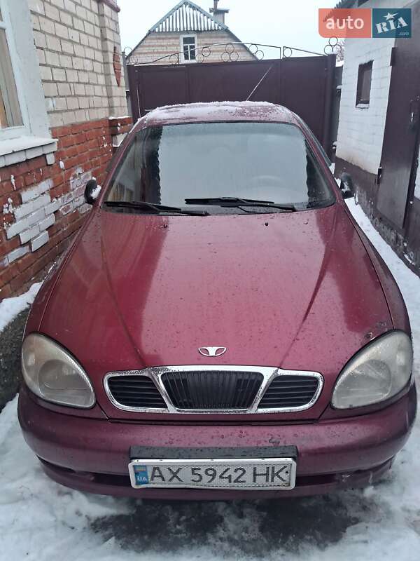 Седан Daewoo Lanos 2000 в Харькове