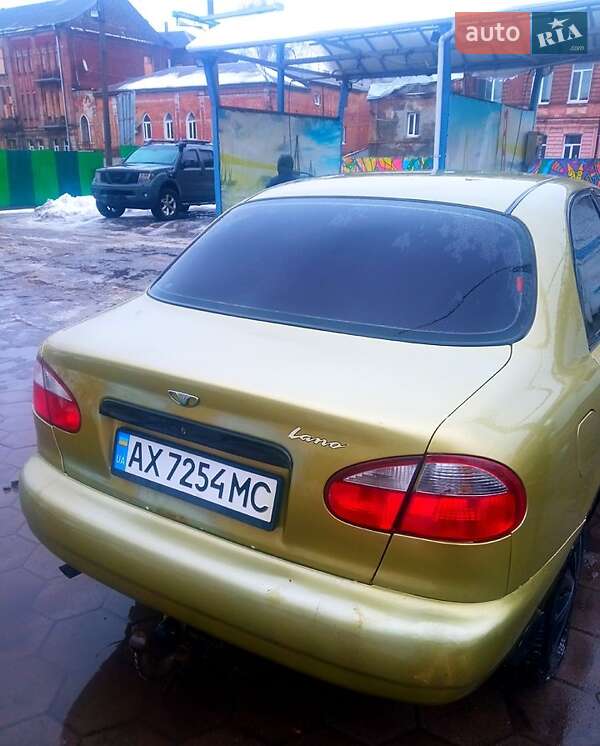 Седан Daewoo Lanos 2007 в Харькове