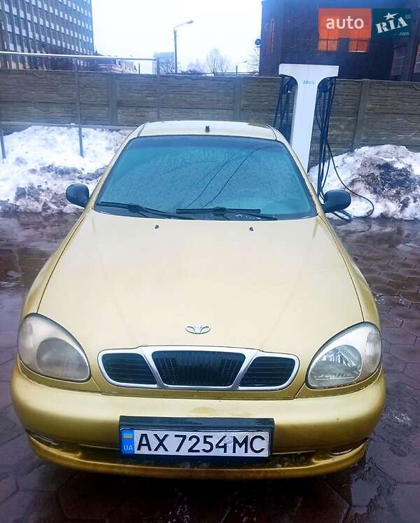 Седан Daewoo Lanos 2007 в Харькове