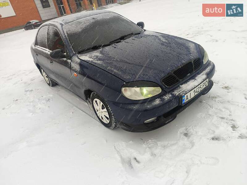 Седан Daewoo Lanos 2006 в Броварах фото 3 Седан Daewoo Lanos 2006 в Броварах