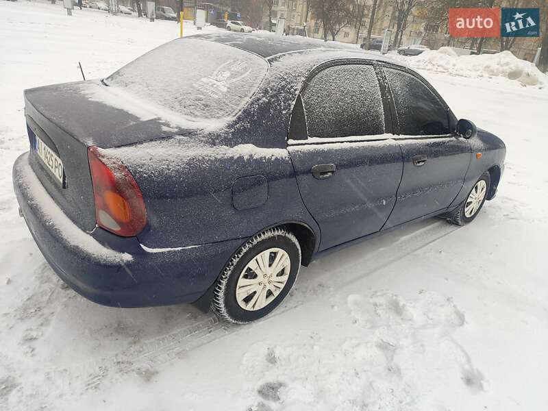 Седан Daewoo Lanos 2006 в Броварах фото 6 Седан Daewoo Lanos 2006 в Броварах