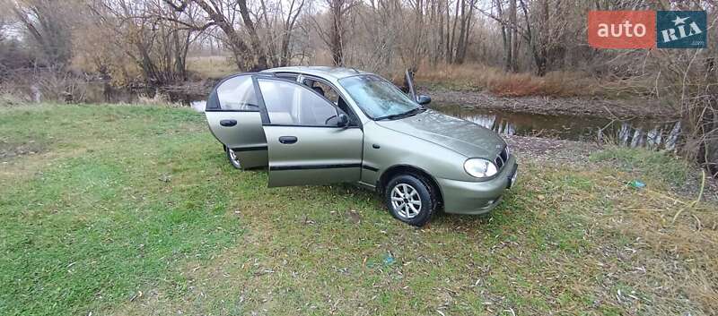 Хэтчбек Daewoo Lanos 2007 в Умани