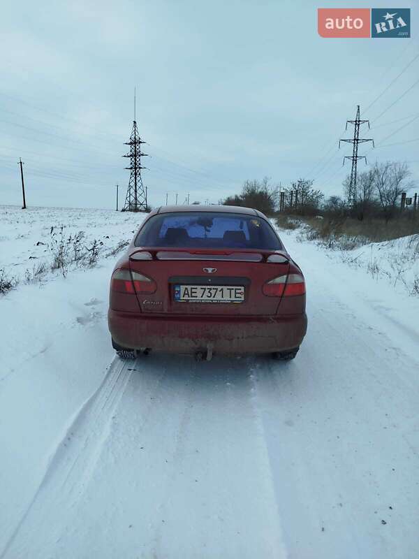 Седан Daewoo Lanos 2004 в Васильковке